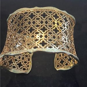 EUC Kendra Scott Candice Cuff Bracelet